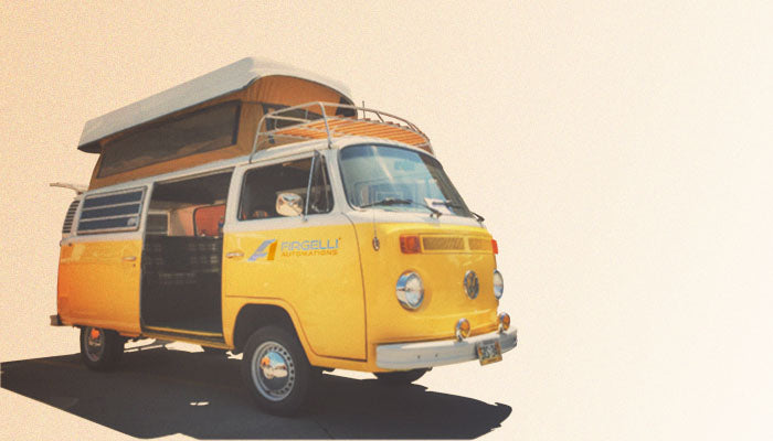 Custom van topper lift