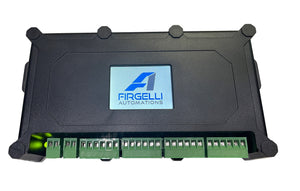 Actuator Control Board with LCD Screen Interface