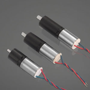 Plastic Planetary Micro DC Motor - OD: 6mm L: 16.3/18.8/21mm