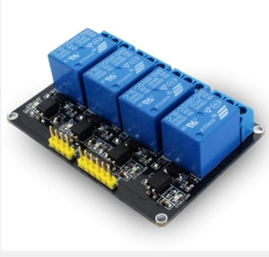 5V Relay Module 4 Channels