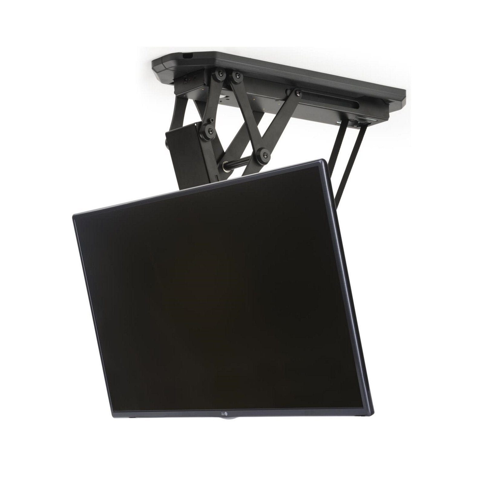 Motorized Flip Down TV Ceiling Mount Motorized Flip Down TV Ceiling Mount