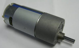 12vdc Electric gear Motor 16:1 Ratio 400RPM