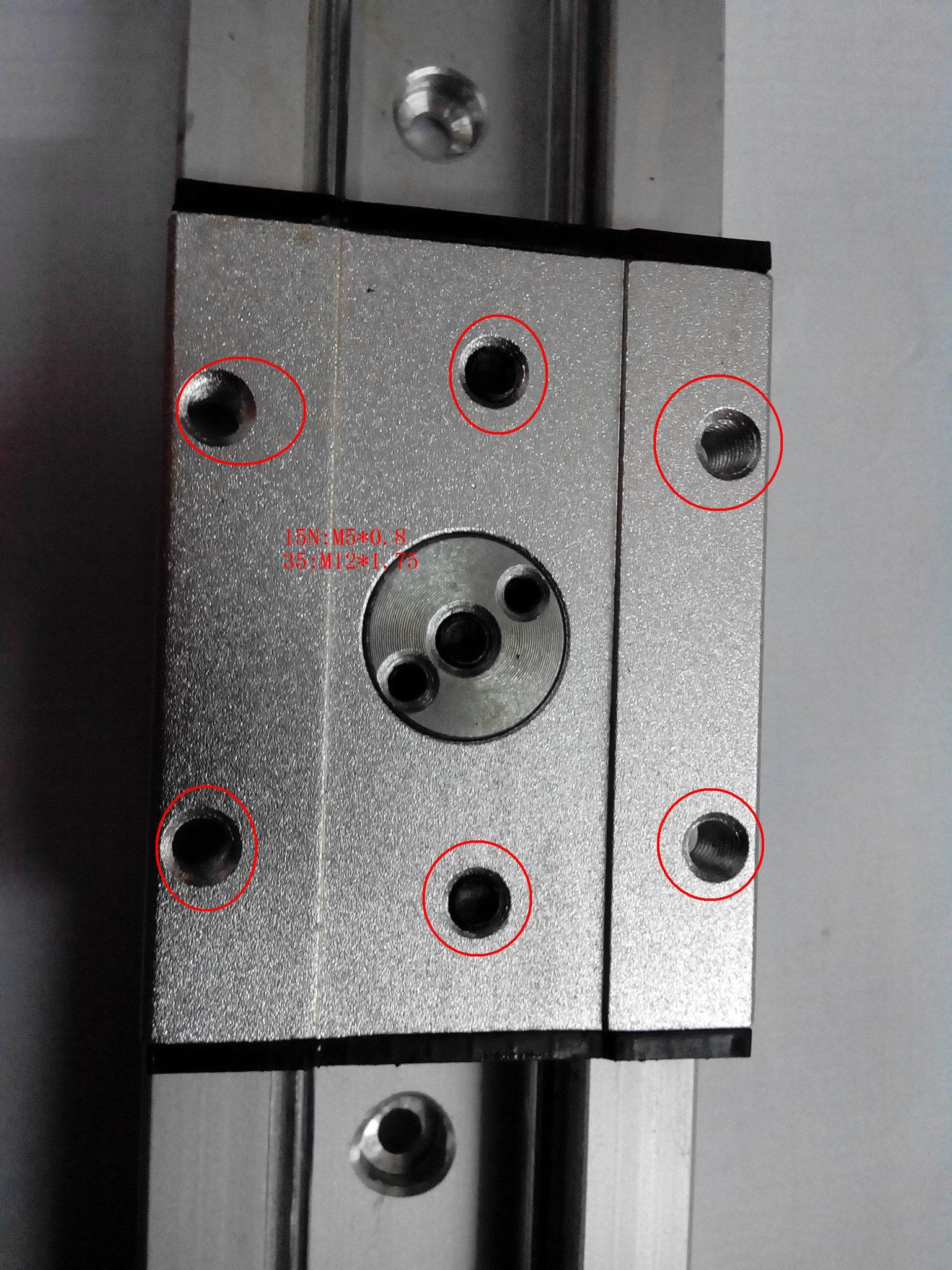 FA-SGR-35 Series - Heavy Duty Linear Bearing Slide Rails FA-SGR-35 Series - Heavy Duty Linear Bearing Slide Rails