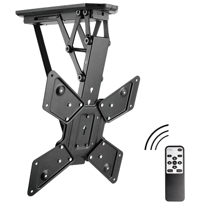 Firgelli Motorized Flip Down TV Ceiling Mount Firgelli Motorized Flip Down TV Ceiling Mount