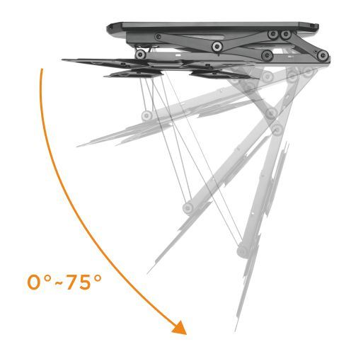 Firgelli Motorized Flip Down TV Ceiling Mount Firgelli Motorized Flip Down TV Ceiling Mount