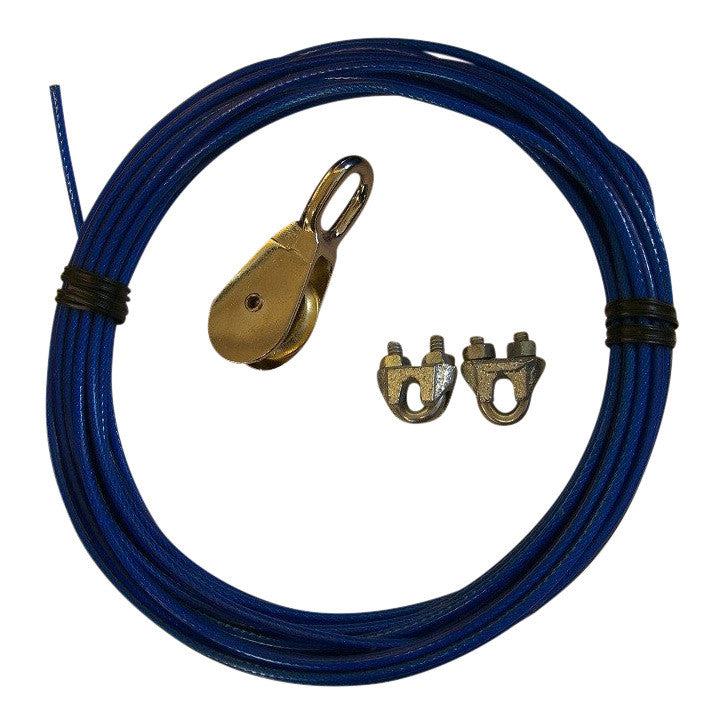 Pulley Lifting Cables for Linear Actuators1
