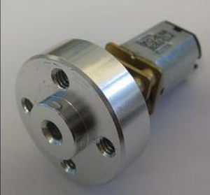 Gear Motor Drive Hub for 3mm Dia Shafts