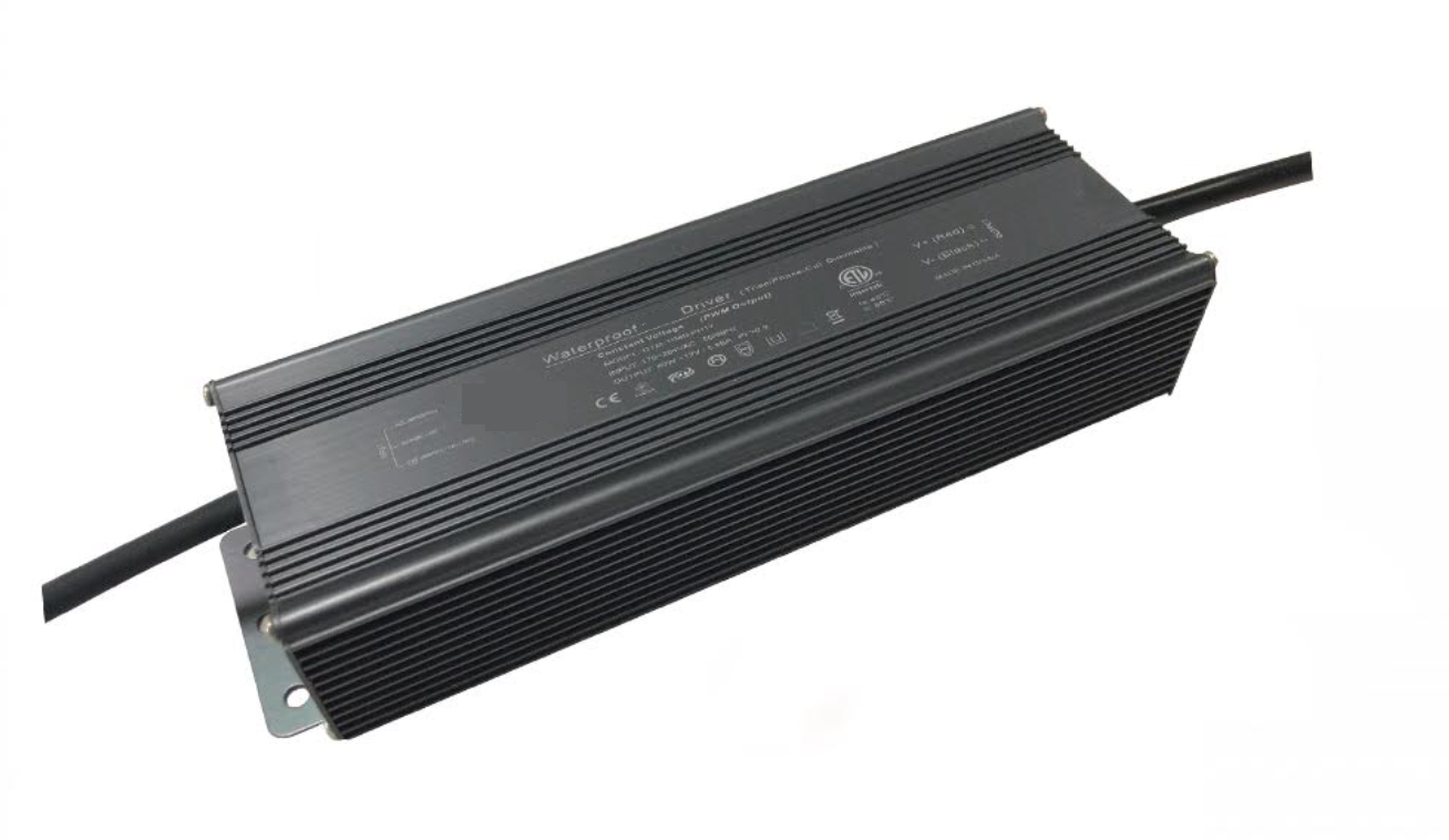 Water Resistant LED Power Supply 12V 30A