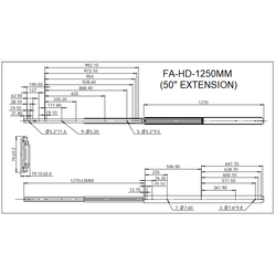 Heavy Duty Locking Drawer Slides | Lock-in and Lock-out