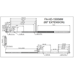 Heavy Duty Locking Drawer Slides | Lock-in and Lock-out