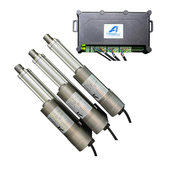 Actuator Control Board with LCD Screen Interface