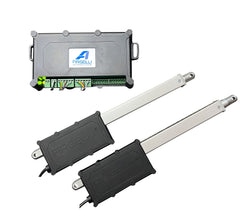 Actuator Control Board with LCD Screen Interface