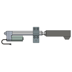 MB20 Mounting Bracket for Super Duty Actuators