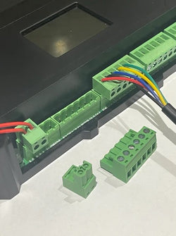 Actuator Control Board with LCD Screen Interface