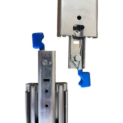 Heavy Duty Locking Drawer Slides | Lock-in and Lock-out