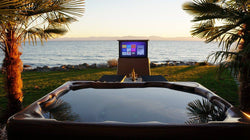 outdoor tv lift cabinet