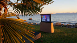 outdoor tv lift