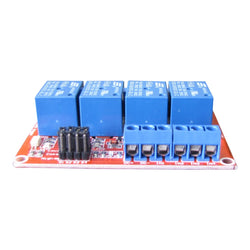 5V Relay Module - 4 Channels