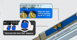 Adjustable limit switch Linear Actuators