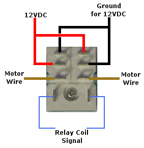12 Volt Double-Pole Double-Throw Relay