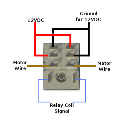 12 Volt Double-Pole Double-Throw Relay