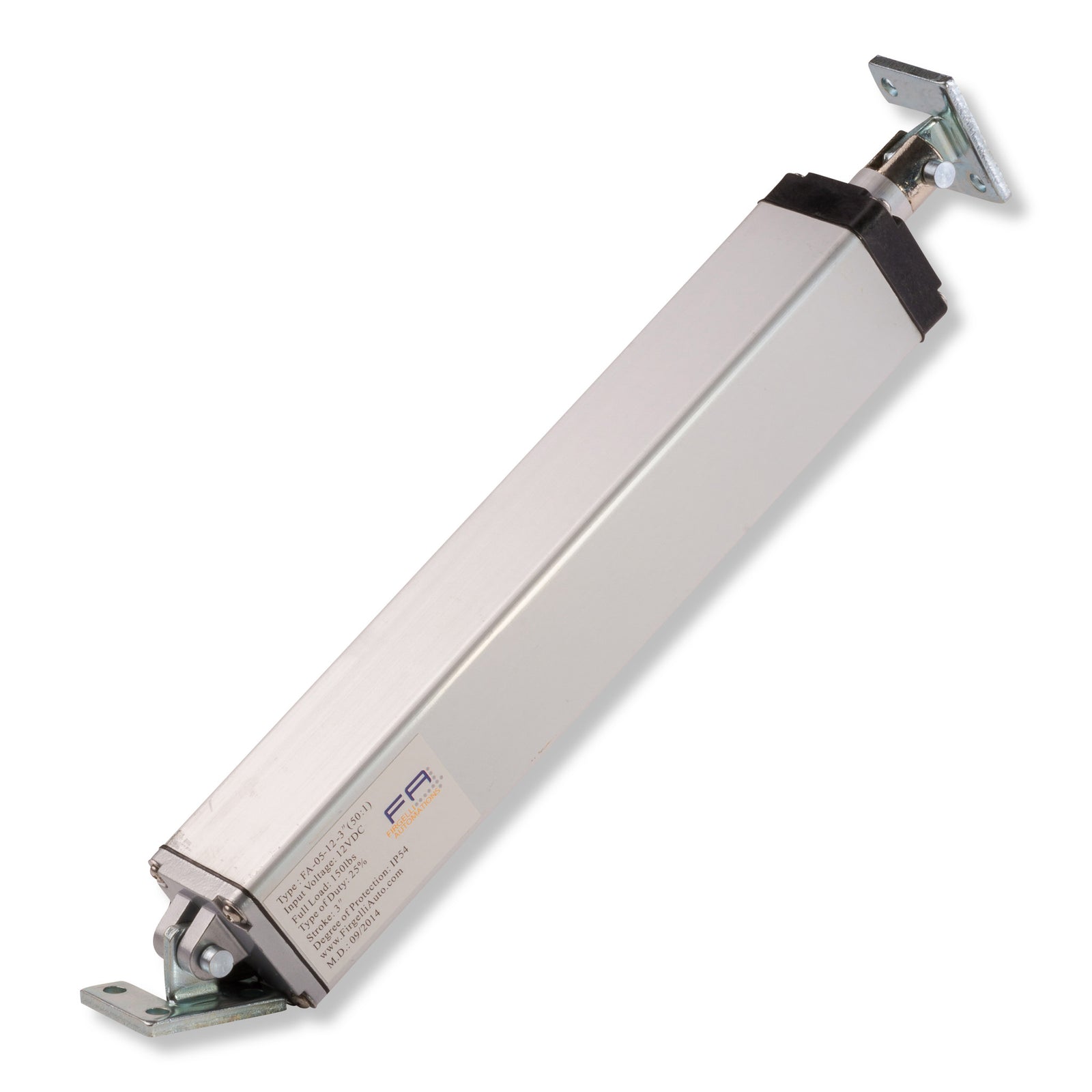 Sleek Rod Tubular Linear Actuators