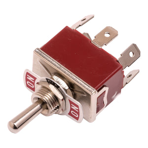Toggle Switch for Actuators or Motors (DPDT)