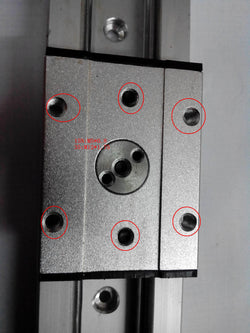 FA-SGR-35 Series - Heavy Duty Linear Bearing Slide Rails