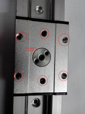 FA-SGR-35 Series - Heavy Duty Linear Bearing Slide Rails