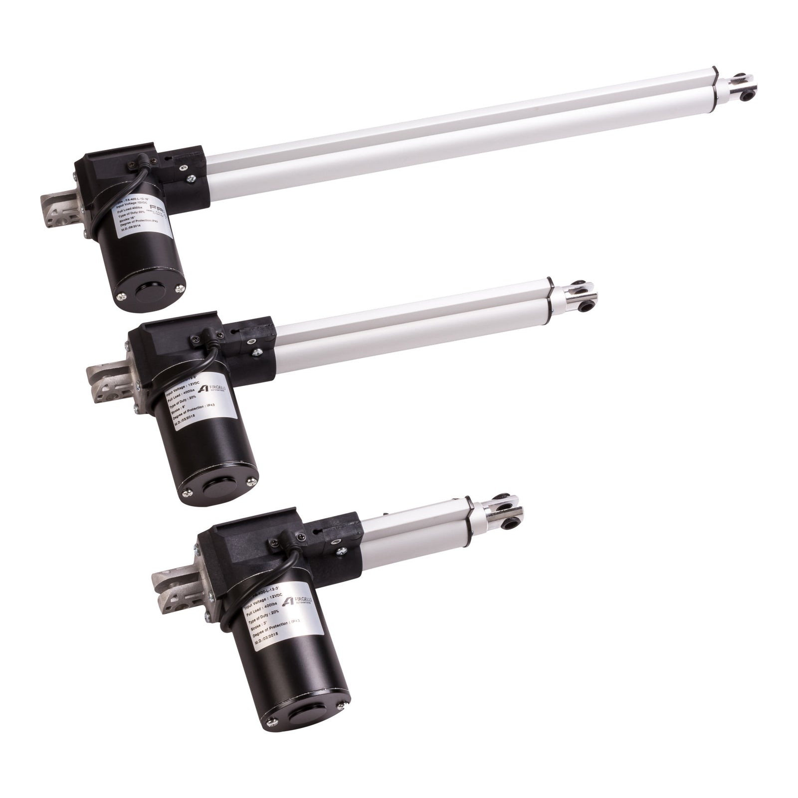Heavy Duty Rod Actuators