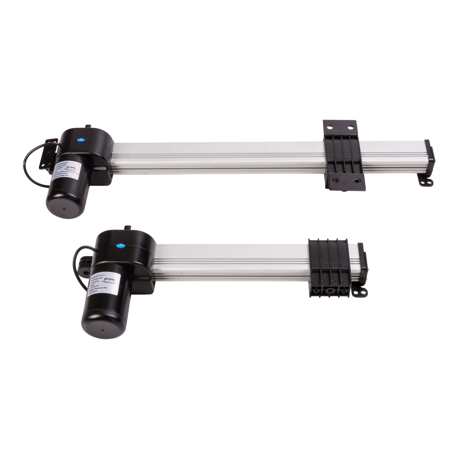 Heavy Duty Track Actuator Shown with MB5 Bracket