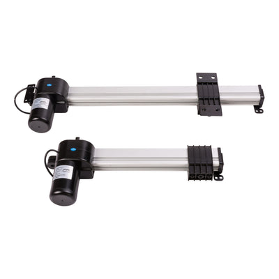 Heavy Duty Track Actuator Shown with MB5 Bracket