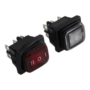 Waterproof LED Rocker Switches