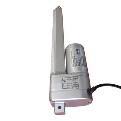 Optical Feedback Linear Actuators