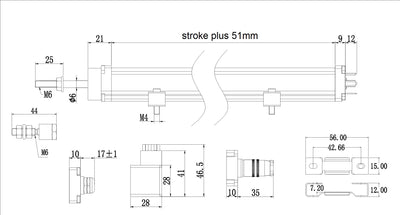 Linear Potentiometer