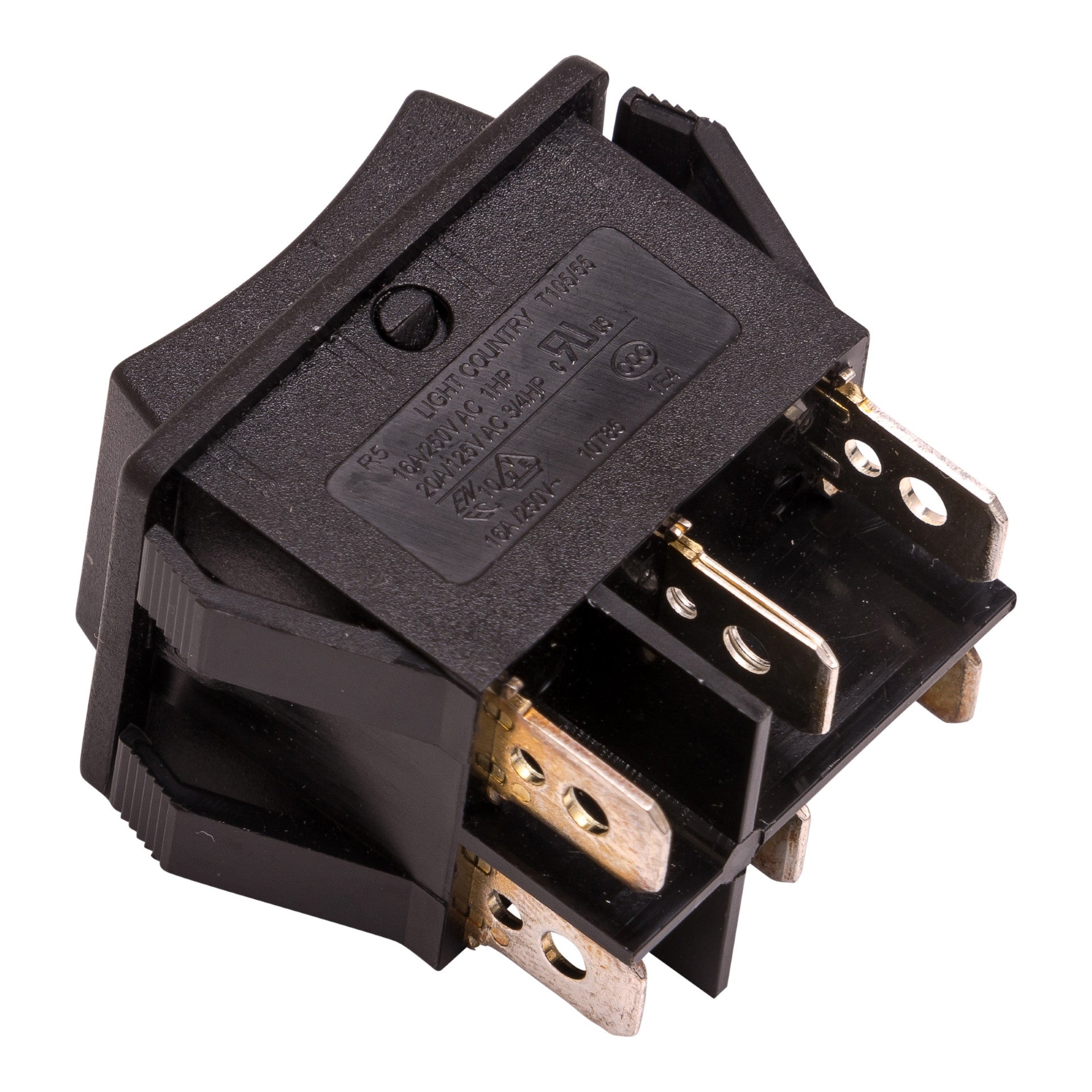 Automatic Socket Controllers Rocker Switch Momentary and Sustaining Rocker Switches for Linear Actuators