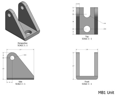 mb1 bracket