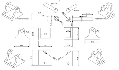 MB35 Mounting Bracket