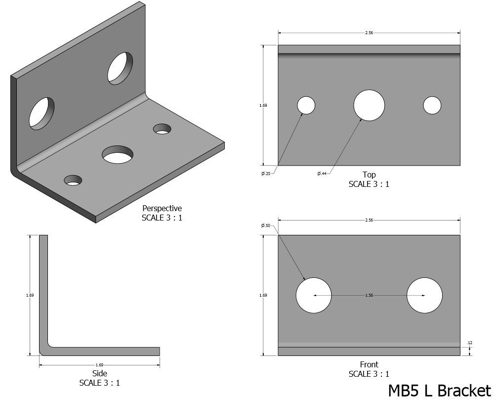linear motor bracket