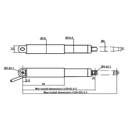 Micro Pen Actuators 12v