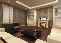 Over Fireplace Pop-Up TV Lift