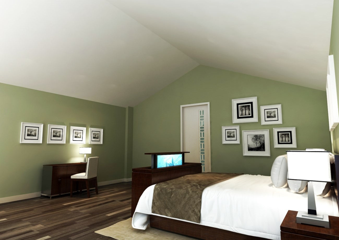 TVL-180 Floor Mount Pop-Up TV Lift