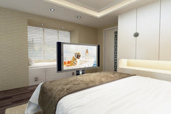 End of Bed Pop-Up TV Lift