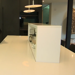 Column Lift Actuator kitchen automation