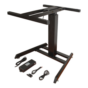 Firgelli E-Desk - One Leg Sit Stand Desk Lift