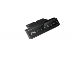 Firgelli digital memory controller with LED display