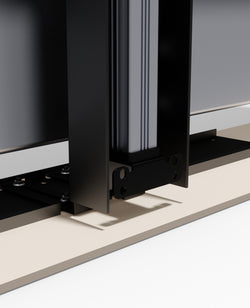 Firgelli Drop Down TV Lift with Drywall bracket