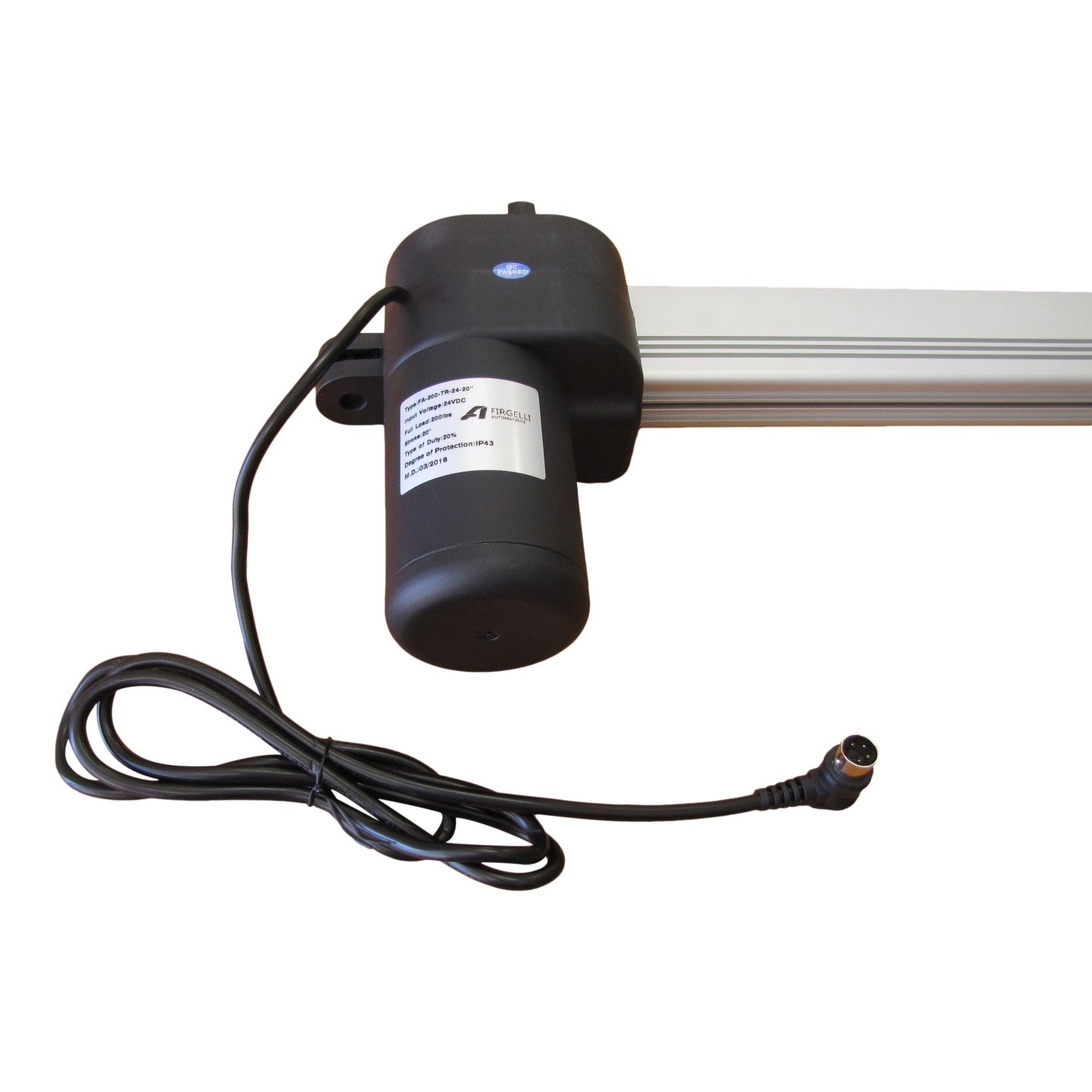 Heavy Duty Track Actuators