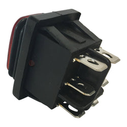 Waterproof DPDT Switch
