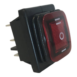 waterproof rocker switch